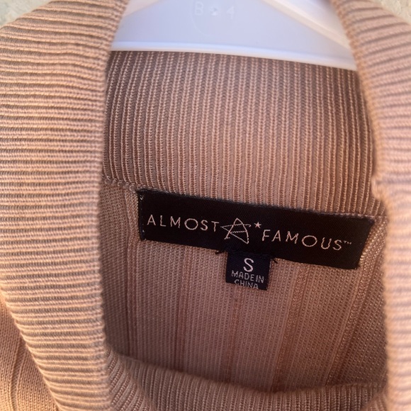 Almost Famous Sweater Dress S - Picture 4 of 4